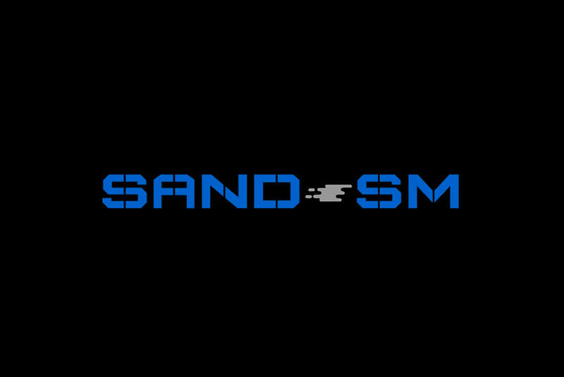 SAND-SM logo - zemné a výkopove práce